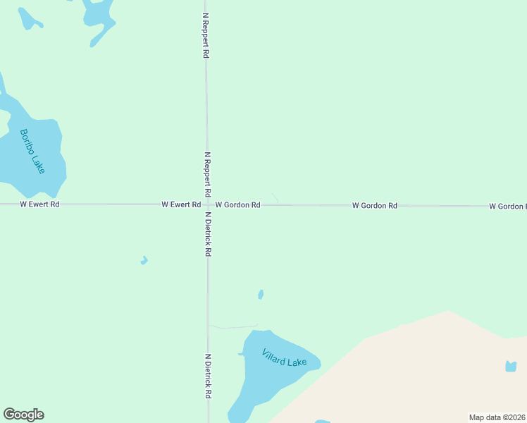 map of restaurants, bars, coffee shops, grocery stores, and more near 10033 West Gordon Road in Exeland