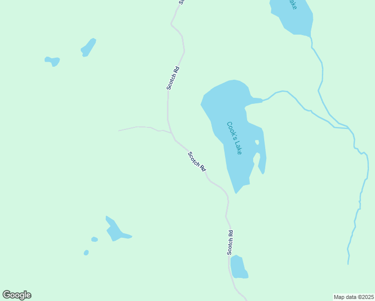 map of restaurants, bars, coffee shops, grocery stores, and more near Scotch Road in Grenville