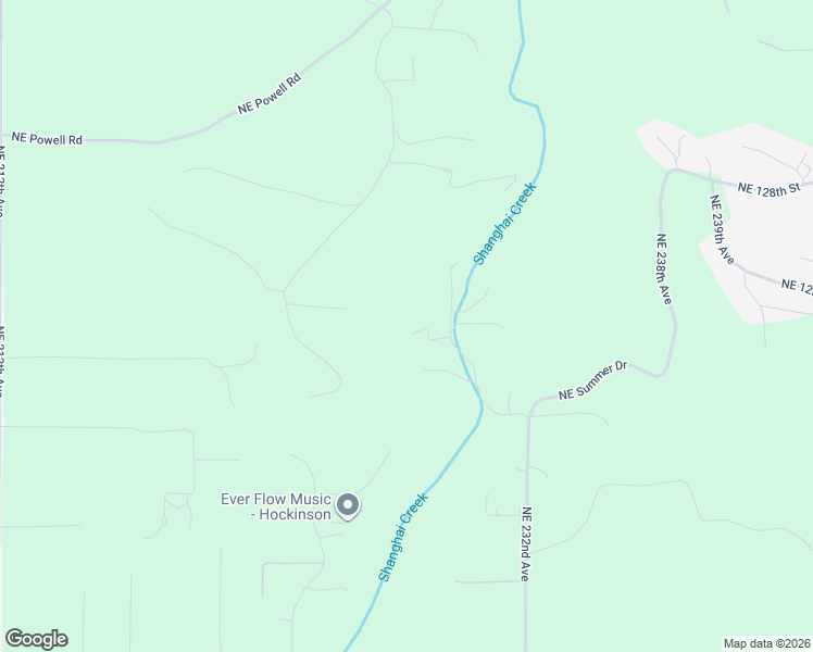 map of restaurants, bars, coffee shops, grocery stores, and more near 12200 Northeast Shanghai Road in Vancouver