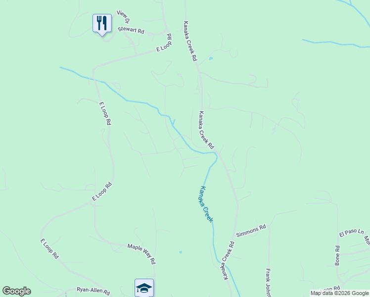 map of restaurants, bars, coffee shops, grocery stores, and more near 41 Fern Meadows Road in Stevenson