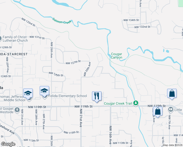 map of restaurants, bars, coffee shops, grocery stores, and more near in Vancouver