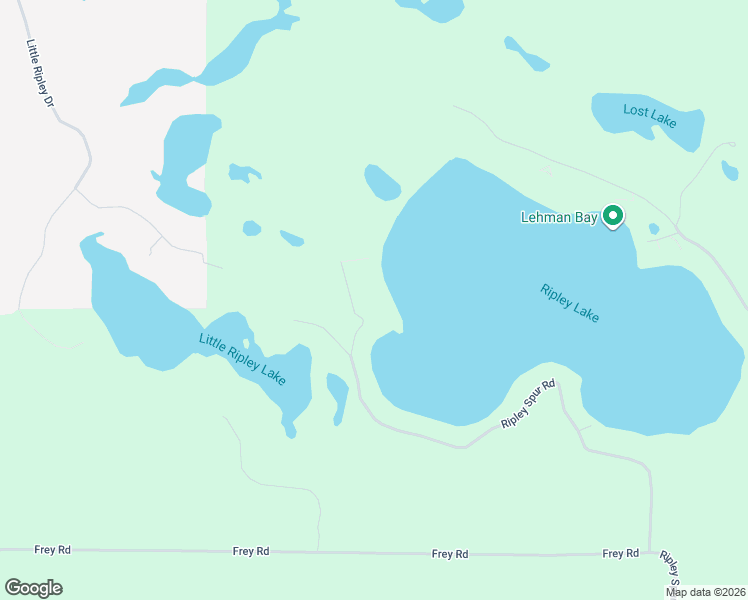map of restaurants, bars, coffee shops, grocery stores, and more near N2102 Ripley Spur Road in Sarona