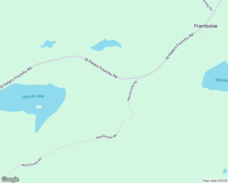 map of restaurants, bars, coffee shops, grocery stores, and more near Saint Peters Fourchu Road in Richmond County