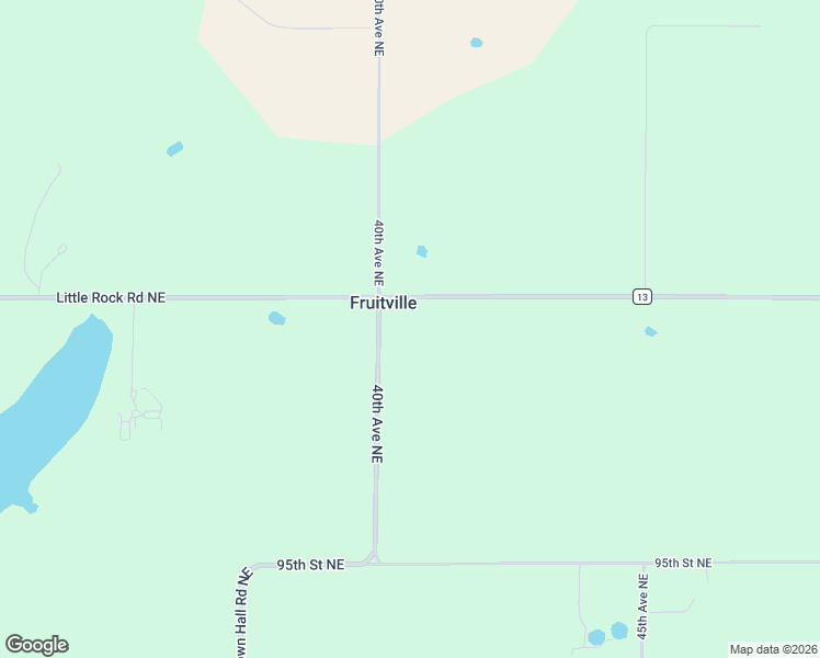 map of restaurants, bars, coffee shops, grocery stores, and more near 4053 99th Street Northeast in Sauk Rapids