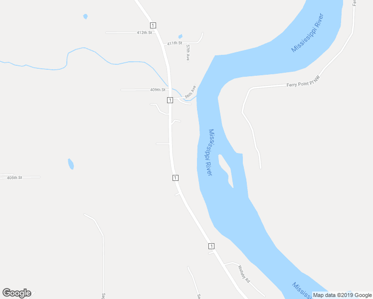 map of restaurants, bars, coffee shops, grocery stores, and more near 40666 County Road 1 in Rice