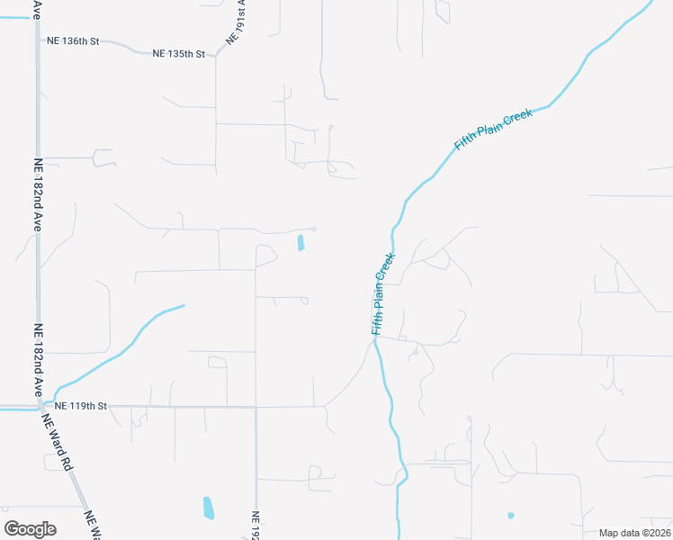 map of restaurants, bars, coffee shops, grocery stores, and more near 12613 Northeast 192nd Avenue in Brush Prairie