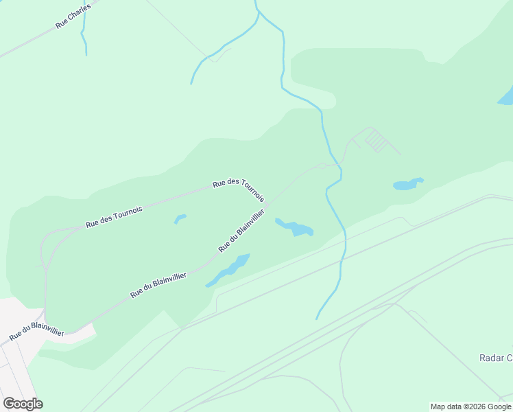 map of restaurants, bars, coffee shops, grocery stores, and more near 172 Rue du Blainvillier in Blainville