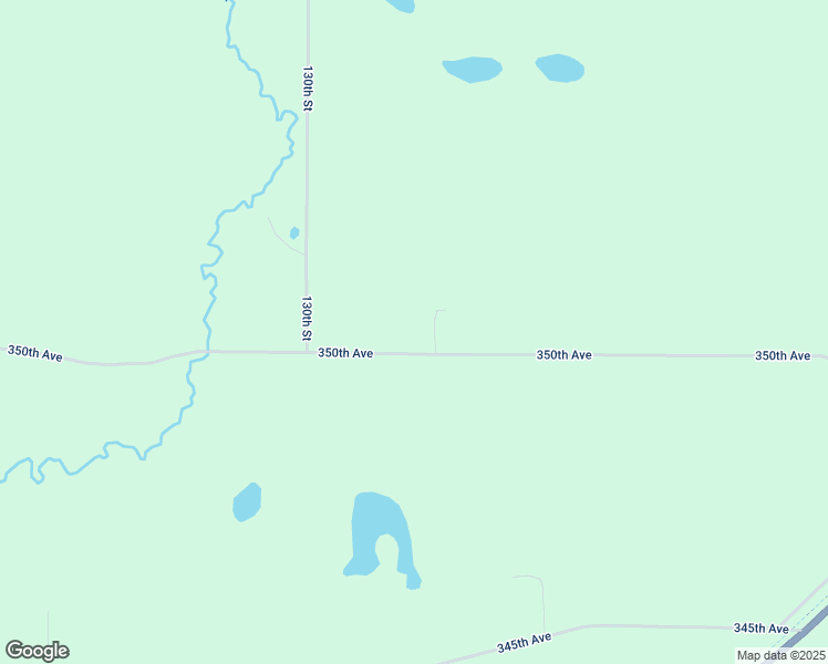 map of restaurants, bars, coffee shops, grocery stores, and more near 1273 350th Avenue in Siren