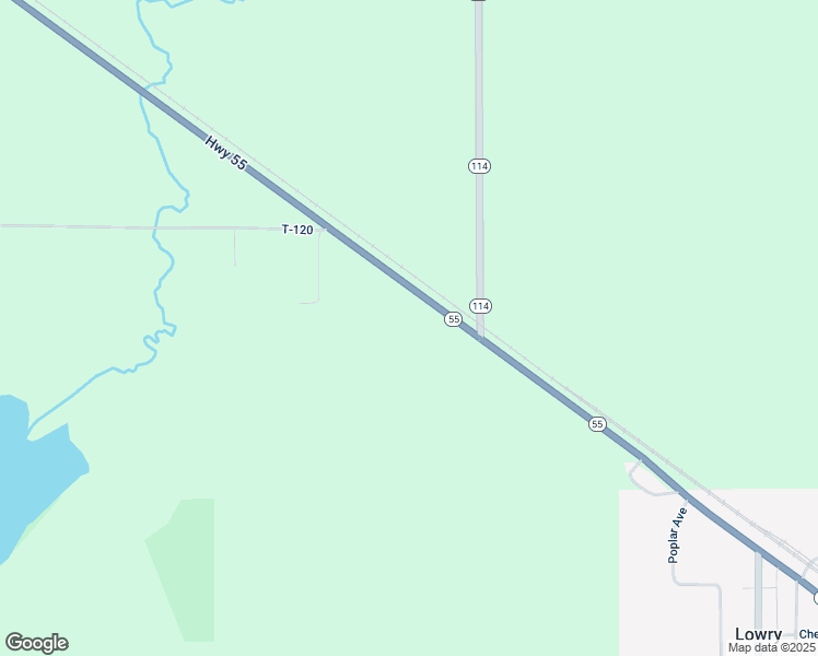 map of restaurants, bars, coffee shops, grocery stores, and more near in Lowry