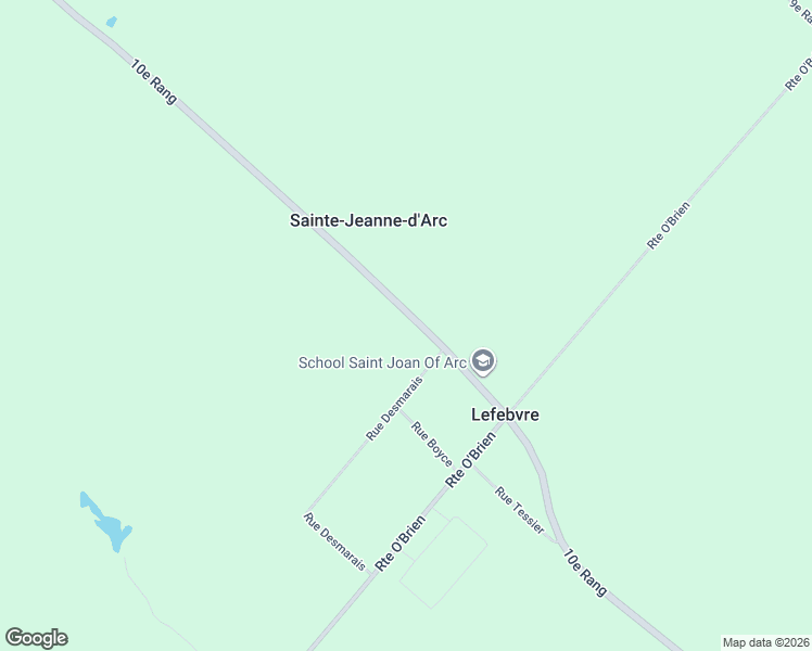 map of restaurants, bars, coffee shops, grocery stores, and more near 167 10e Rang in Durham-Sud