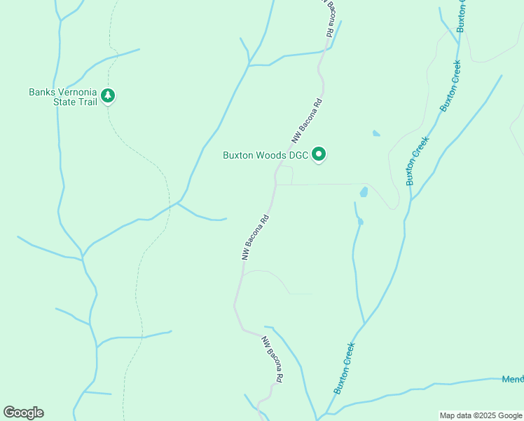 map of restaurants, bars, coffee shops, grocery stores, and more near 26875 Northwest Bacona Road in Buxton