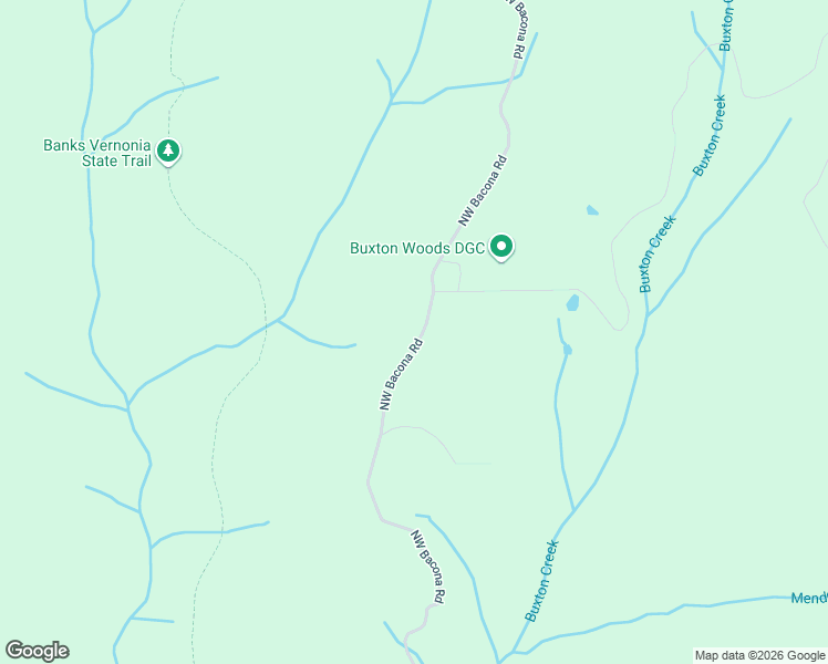 map of restaurants, bars, coffee shops, grocery stores, and more near 26875 Northwest Bacona Road in Buxton