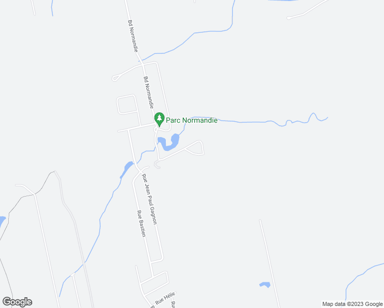 map of restaurants, bars, coffee shops, grocery stores, and more near 132 Rue de Normandie in Sainte-Anne-des-Plaines
