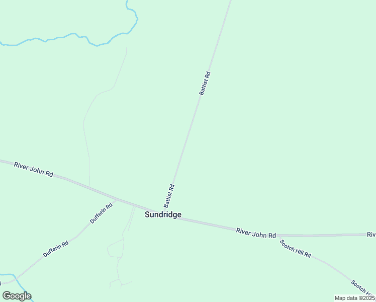 map of restaurants, bars, coffee shops, grocery stores, and more near 74 Battist Road in Pictou