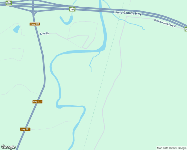 map of restaurants, bars, coffee shops, grocery stores, and more near Service Road No 8 in Cumberland County
