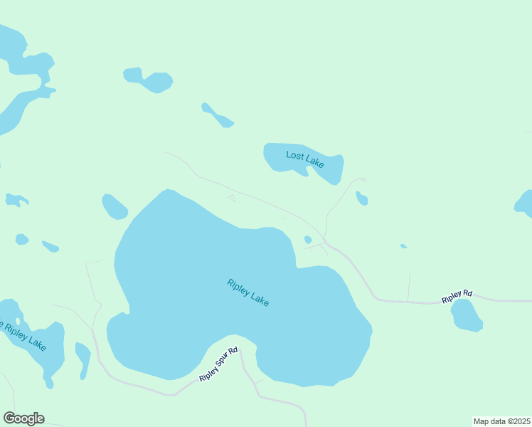 map of restaurants, bars, coffee shops, grocery stores, and more near W6185 Ripley Road in Sarona