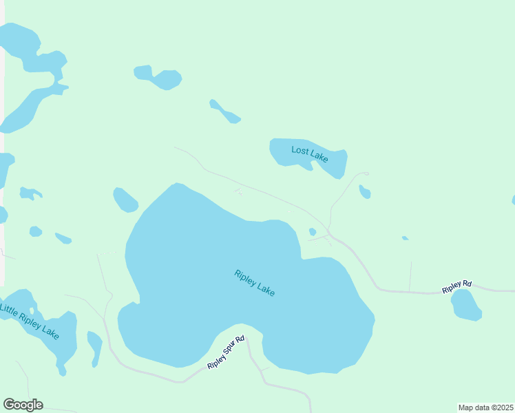 map of restaurants, bars, coffee shops, grocery stores, and more near W6185 Ripley Road in Sarona