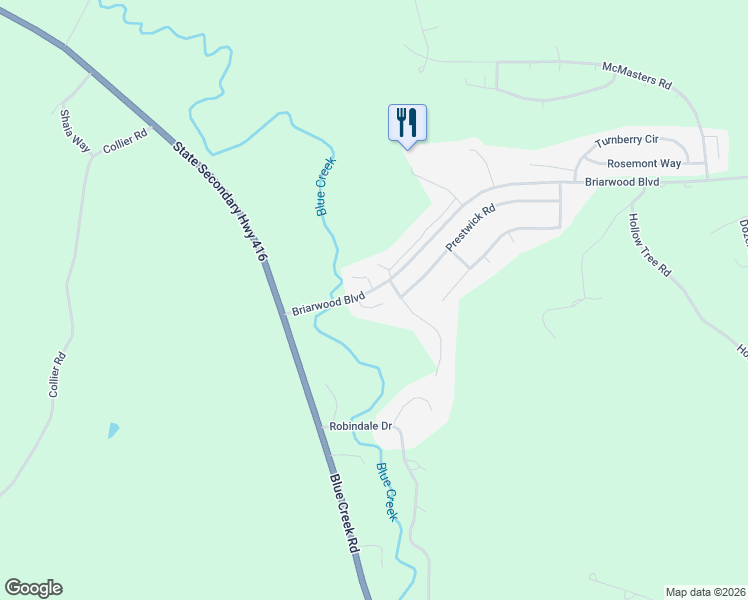 map of restaurants, bars, coffee shops, grocery stores, and more near 3008 Donegal Court in Billings