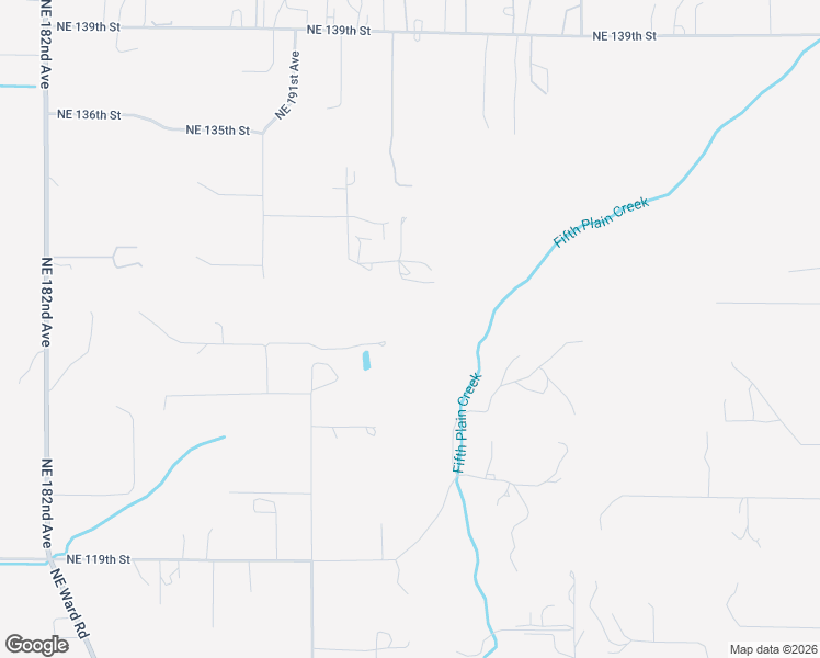 map of restaurants, bars, coffee shops, grocery stores, and more near 19018 Northeast 127th Circle in Brush Prairie