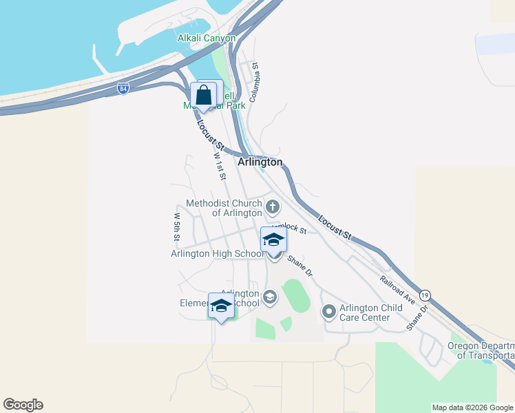 map of restaurants, bars, coffee shops, grocery stores, and more near 850 Main Street in Arlington