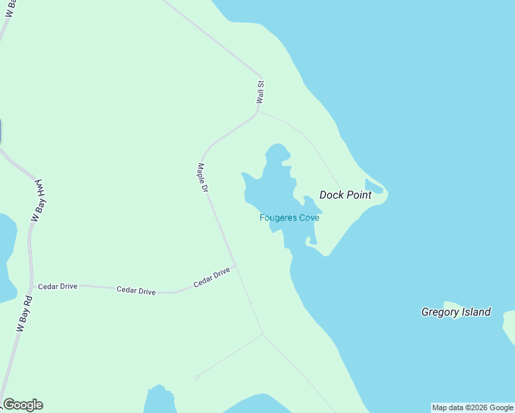 map of restaurants, bars, coffee shops, grocery stores, and more near in French Cove