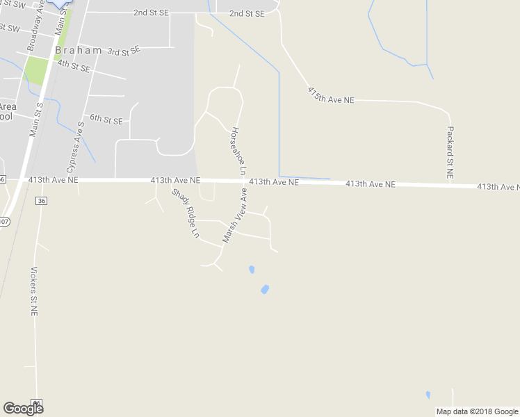 map of restaurants, bars, coffee shops, grocery stores, and more near 1104 Pond View Drive in Braham