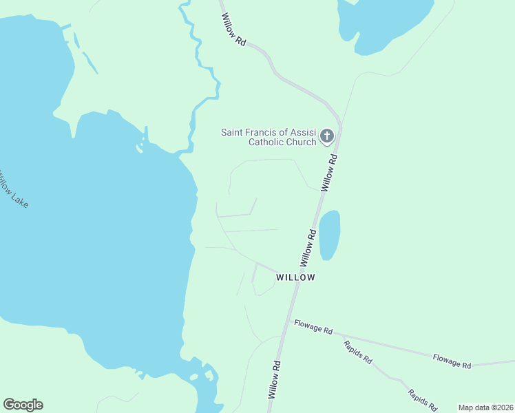 map of restaurants, bars, coffee shops, grocery stores, and more near 13639 Russella Road in Tripoli