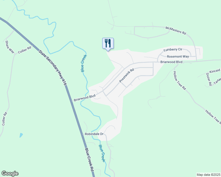 map of restaurants, bars, coffee shops, grocery stores, and more near 3539 Prestwick Road in Billings