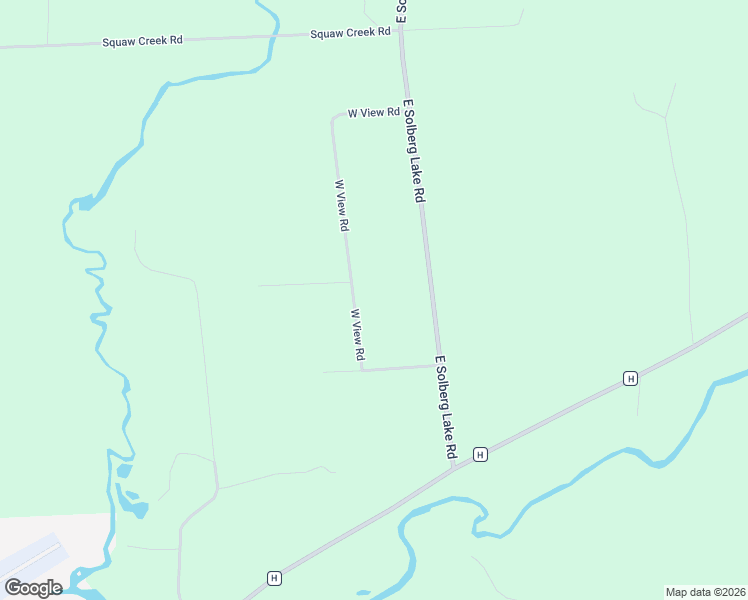 map of restaurants, bars, coffee shops, grocery stores, and more near N9462 West View Road in Phillips