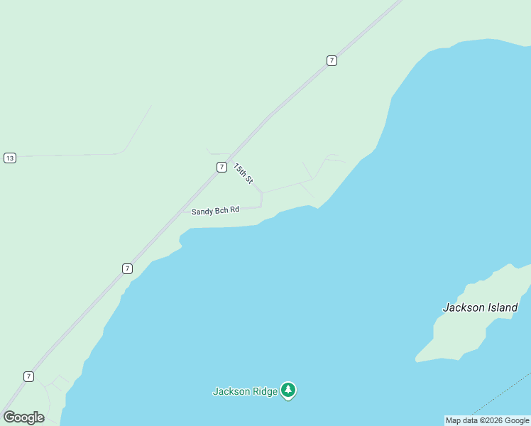 map of restaurants, bars, coffee shops, grocery stores, and more near 47243 Sandy Beach Road in Rosholt