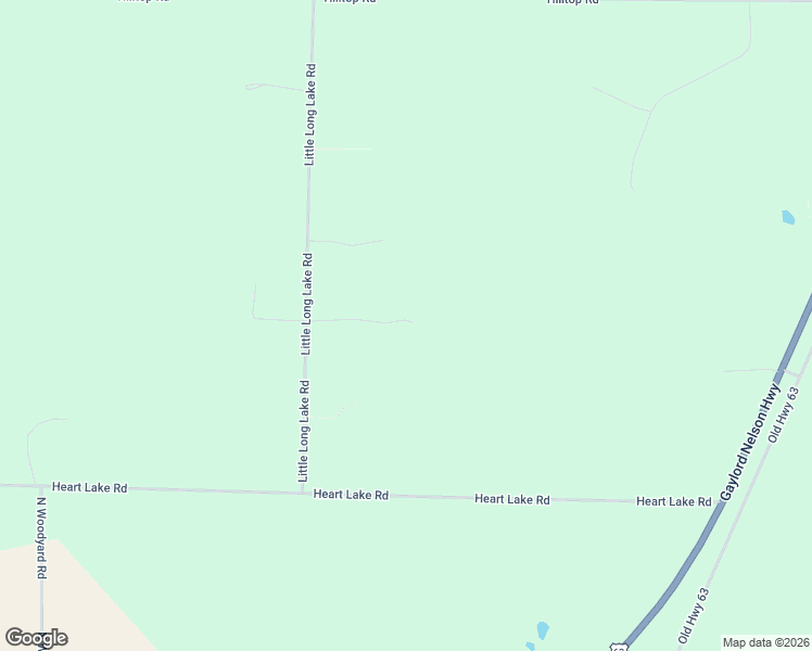 map of restaurants, bars, coffee shops, grocery stores, and more near N2220 Little Long Lake Road in Shell Lake