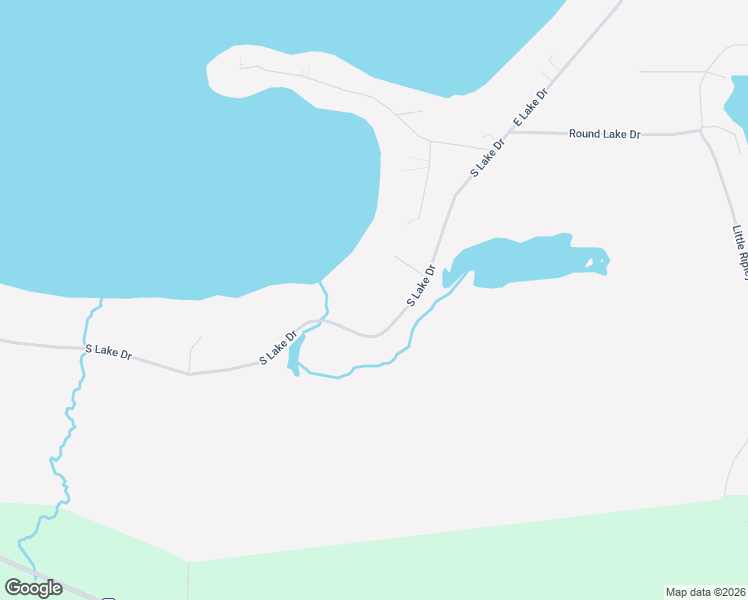 map of restaurants, bars, coffee shops, grocery stores, and more near 1713 South Lake Drive in Shell Lake