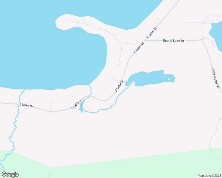 map of restaurants, bars, coffee shops, grocery stores, and more near 1713 South Lake Drive in Shell Lake