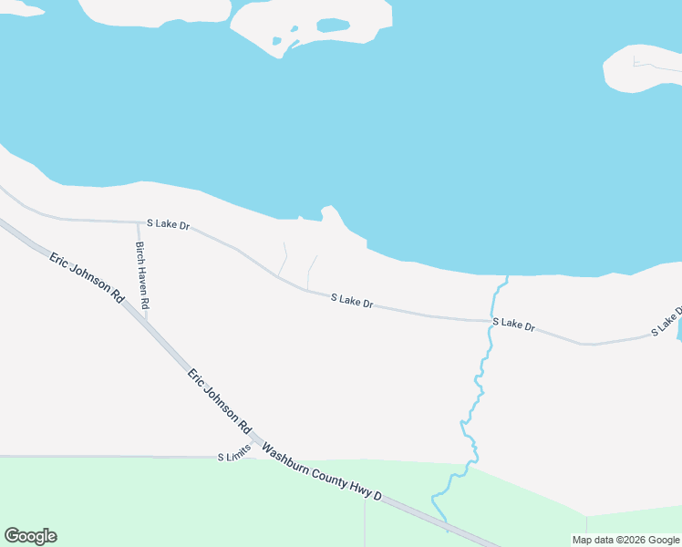 map of restaurants, bars, coffee shops, grocery stores, and more near 1339 South Lake Drive in Shell Lake