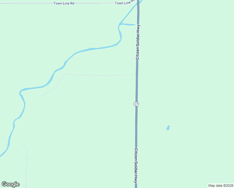 map of restaurants, bars, coffee shops, grocery stores, and more near 2243 Wisconsin 27 in Exeland