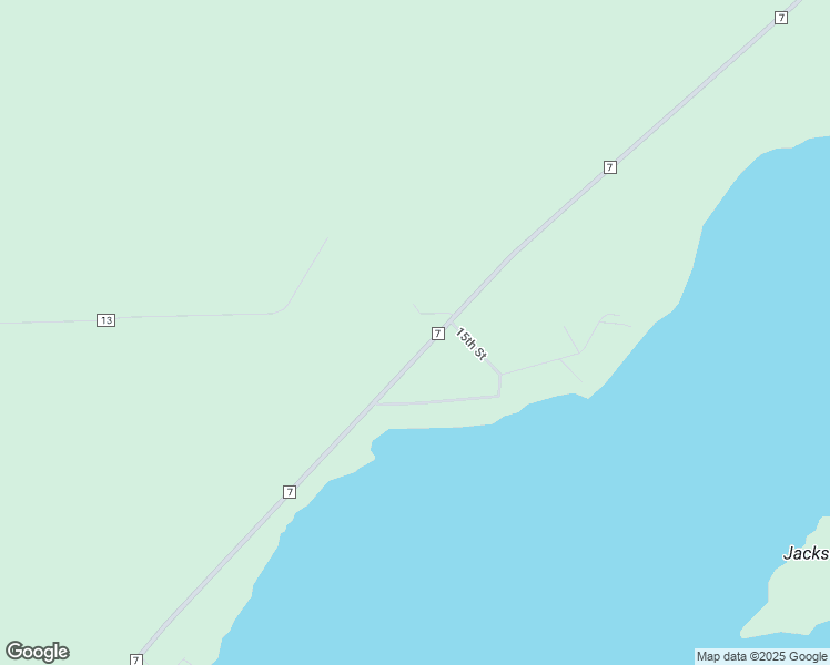 map of restaurants, bars, coffee shops, grocery stores, and more near 11441 Lake Road in Rosholt