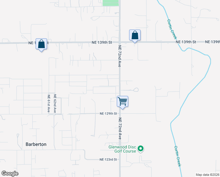 map of restaurants, bars, coffee shops, grocery stores, and more near 13018 Northeast 71st Avenue in Vancouver