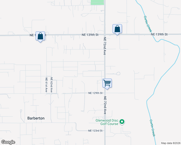 map of restaurants, bars, coffee shops, grocery stores, and more near 6820-6906 Northeast 133rd Street in Vancouver