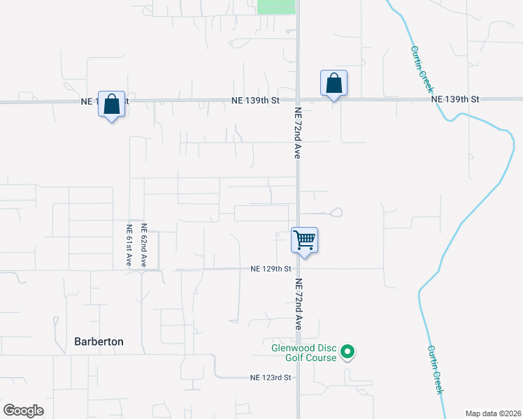 map of restaurants, bars, coffee shops, grocery stores, and more near 13018 Northeast 71st Avenue in Vancouver