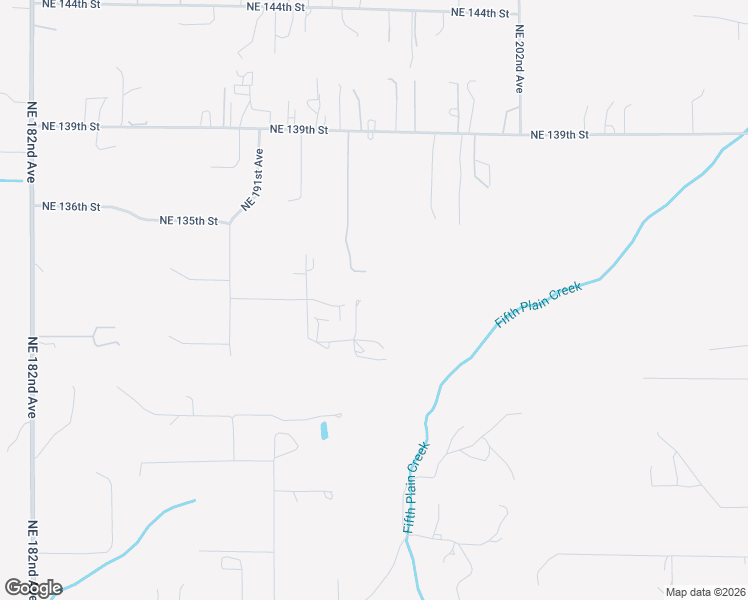 map of restaurants, bars, coffee shops, grocery stores, and more near 13215 Northeast 195th Avenue in Brush Prairie