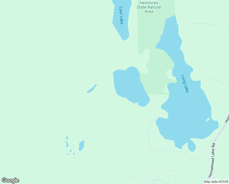 map of restaurants, bars, coffee shops, grocery stores, and more near 8299 South Long Lake Road in Harshaw