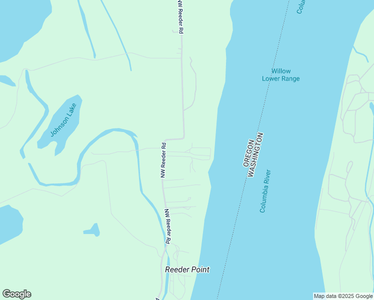 map of restaurants, bars, coffee shops, grocery stores, and more near 27134 Northwest Reeder Road in Portland