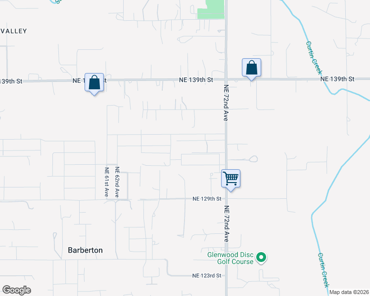 map of restaurants, bars, coffee shops, grocery stores, and more near 6820 Northeast 133rd Street in Vancouver