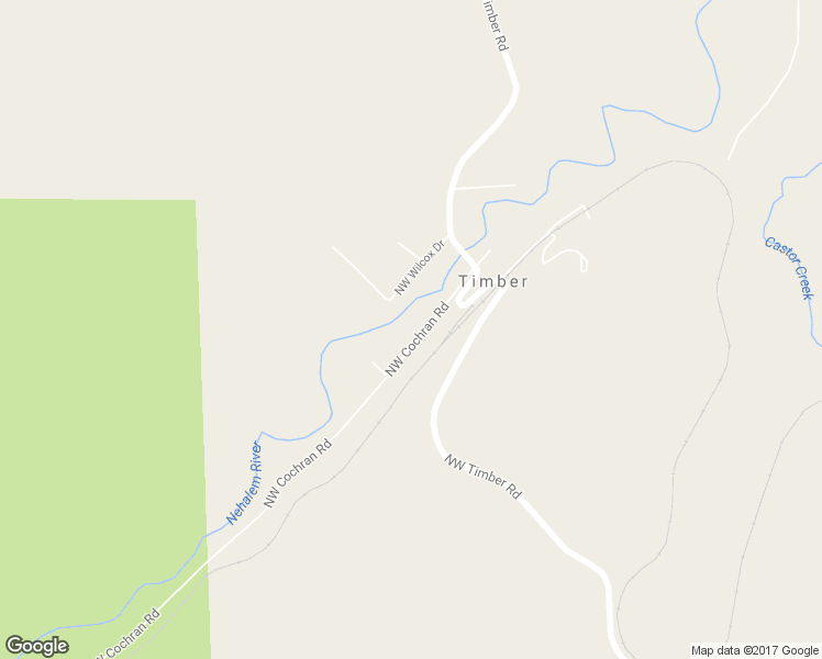 map of restaurants, bars, coffee shops, grocery stores, and more near 60645 Northwest Cochran Road in Timber