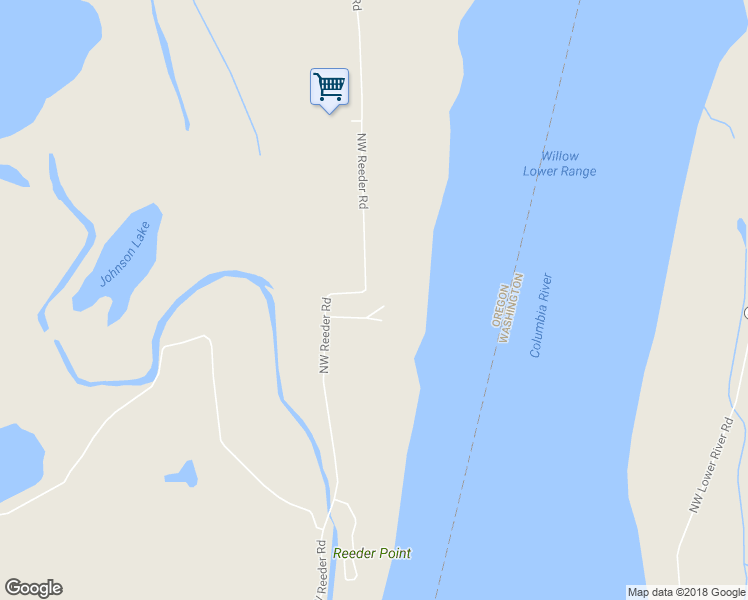 map of restaurants, bars, coffee shops, grocery stores, and more near 27134 Northwest Reeder Road in Portland