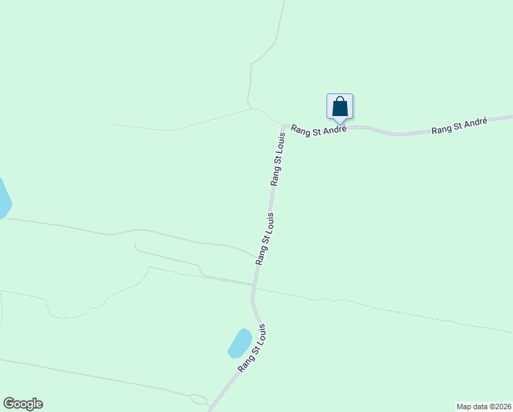 map of restaurants, bars, coffee shops, grocery stores, and more near 511 Rang Saint Louis in Saint-André-Avellin