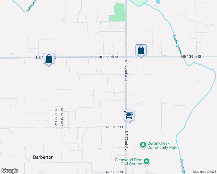 map of restaurants, bars, coffee shops, grocery stores, and more near 6906 Northeast 134th Street in Vancouver