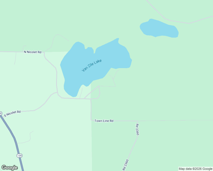 map of restaurants, bars, coffee shops, grocery stores, and more near 4880 North Nicolet Road in Cavour