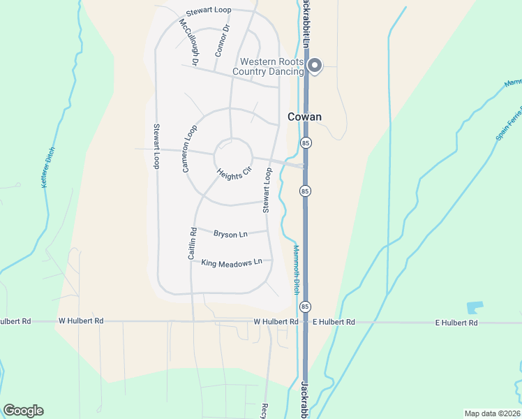 map of restaurants, bars, coffee shops, grocery stores, and more near 41 Stewart Loop in Bozeman