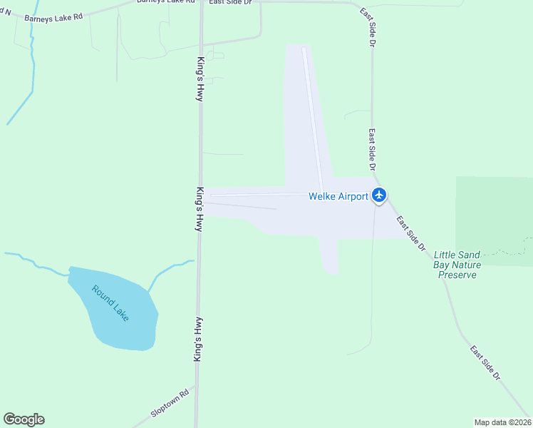 map of restaurants, bars, coffee shops, grocery stores, and more near Back Highway in Beaver Island